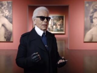 Fashion designer Karl Lagerfeld op 85-jarige leeftijd overleden