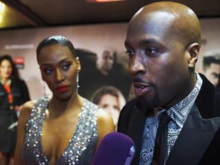 Josylvio, Ryan Babel, Dopebwoy, Caza en Fernando bij première 'Suriname'