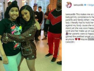 Cardi B eert overleden fan op Instagram