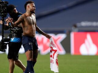 Neymar mist mogelijk Champions League-finale door wisselen shirt