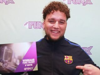 Rapper Sam J'taime wint FunX Talent 8