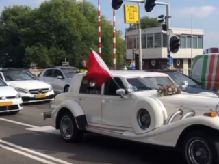 Trouwstoeten moeten in Rotterdam voortaan van tevoren gemeld worden