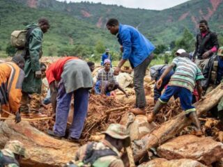 President Mozambique vreest voor duizend doden na cycloon Idai