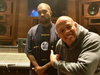 Kanye West werkt aan 'Jesus Is King 2' met Dr. Dre