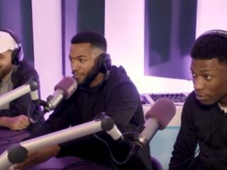 Sevn Alias, Jayh, Murda en Appa in de studio bij exclusieve Rwina luistersessie