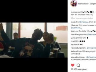 Leafs zorgt voor rwina in nieuwe clip 'Swish'