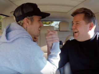 Justin Bieber en James Corden zijn perfect duo in Carpool Karaoke