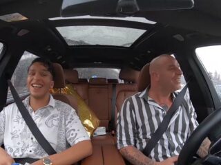 Soufiane Eddyani schuift aan 'Bij Andy in de Auto'