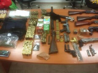 Massa-arrestaties van de Italiaanse politie in strijd tegen de ‘Ndrangheta maffia