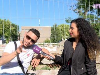 VIDEO: Rotterdamse Illiass: "Er is maar één leeuw in het wild. Dat ben ik."