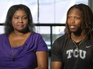 "We wonen misschien wel in de hood, maar de hood woont niet in ons"