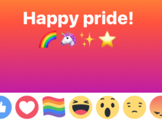 Regenboog-reacties op Facebook: zo kun jij ze ook gebruiken