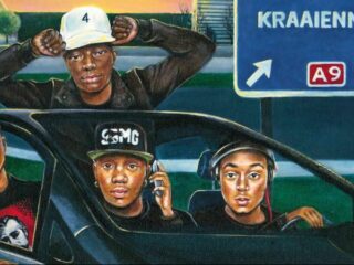 Releasedatum SBMG-debuutalbum 'Richting Kraaie': 11 maart!