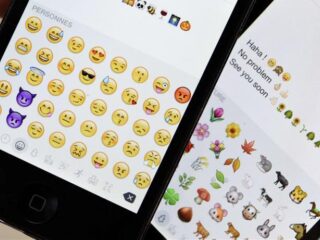 Mensen die emoji's gebruiken hebben meer kans op seks