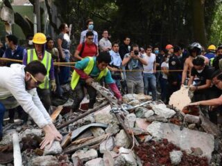 Mexico opnieuw getroffen door verwoestende aardbeving: honderden doden