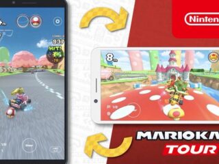 'Mario Kart Tour' gaat horizontale gameplay bieden