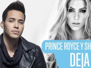 Romantische bachata van Prince Royce en Shakira in de Nandoleaks