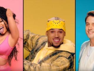 Chris Brown releast 'Wobble Up'-video met Nicki Minaj en G-Eazy