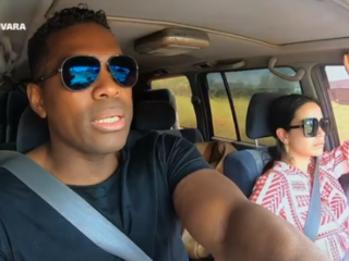 Monica Geuze en Remy Bonjaski rijden over de gevaarlijke wegen van Oeganda