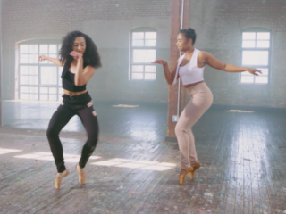 Deze meiden combineren hiphop met ballet, ofwel: hiplet