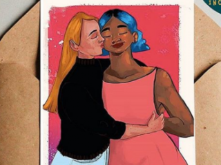 Liza (27) bedacht kaarten voor mensen van alle kleuren, seksuele geaardheden en met beperking(en)