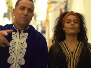 Oualid, Clandistino en Soufiane Eddyani gaan achter Karima aan in nieuwe clip