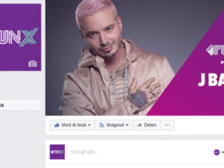 Zo houdt FunX je up-to-date op Facebook