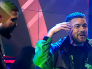 Murda en Idaly doen 'Güneş' live bij De Wereld Draait Door