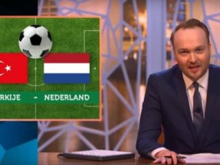 VIDEO: Opvallende Turkije - Nederland samenvatting van Zondag met Lubach gaat viral