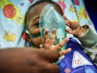 Serious Request: Ieder jaar sterven 900.000 kinderen aan een longontsteking