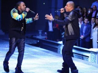 Kanye West en Jay-Z gaan face-to-face ruzie beëindigen