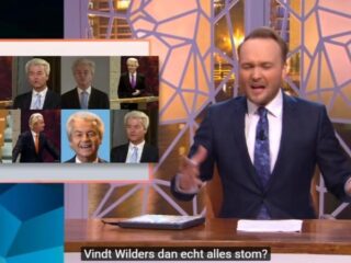 VIRAL VIDEO: Arjen Lubach analyseert het probleem Wilders