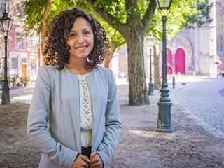 Hevien sliep als kind onder een boom en komt nu op voor kinderrechten