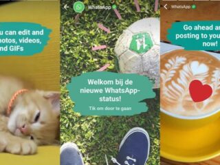WhatsApp rolt bekende Snapchat- en Instagram Storiesfunctie uit