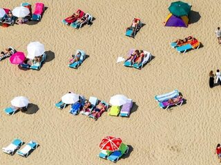 Is de eerste hittegolf van het jaar in aantocht?