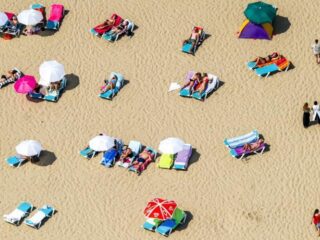 Is de eerste hittegolf van het jaar in aantocht?