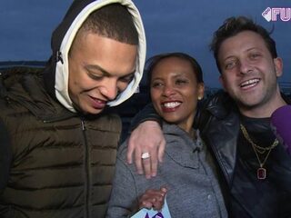 Ronnie Flex en Mr. Polska worden verrast door hun moeders met FMA nominatie