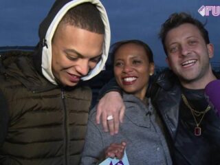 Ronnie Flex en Mr. Polska worden verrast door hun moeders met FMA nominatie