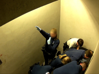 Ophef om schokkende beelden van hardhandig politieoptreden in België