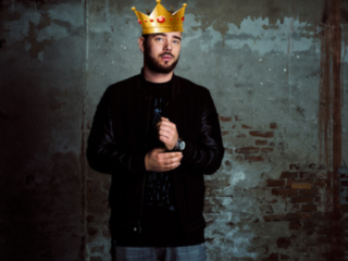Derek Otte maakt FunX Troonrede 2016