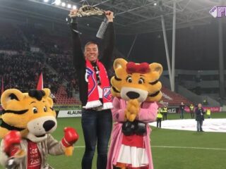 UFC-kampioen Germaine de Randamie voelt zich bij FC Utrecht pas echt wereldkampioen