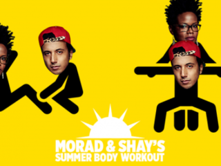 Doe mee met Morad & Shay’s Summerbody Workout