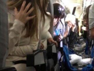 15 gewonden na extreme turbulentie op helse vlucht