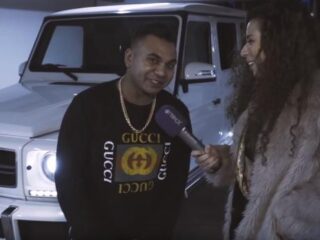 Ali B, Bizzey en The Partysquad bouwen een feestje tijdens Dyna's Bday Bash