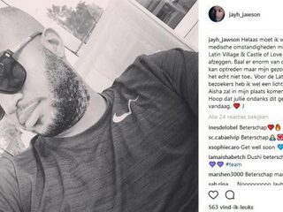 Jayh zegt optredens af wegens medische omstandigheden (o.a. LatinVillage Festival)