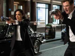 Men In Black 4-trailer met Chris Hemsworth en Tessa Thompson