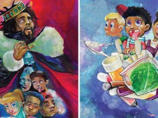 J. Cole's album K.O.D. is nu te streamen!