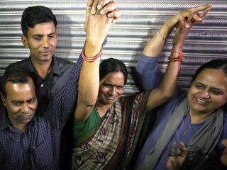 Vier daders van groepsverkrachting in India geëxecuteerd