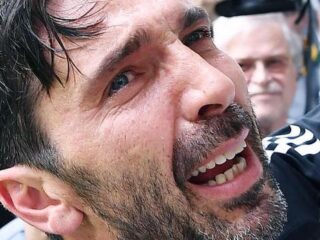 Indrukwekkend afscheid van Gianluigi Buffon bij landskampioenschap Juventus