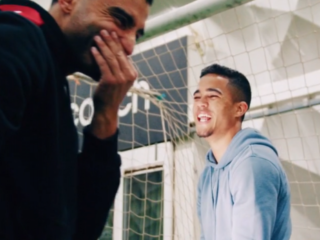 Justin Kluivert in Tiki Taka Touzani: "Ik wil de beste van de wereld worden"